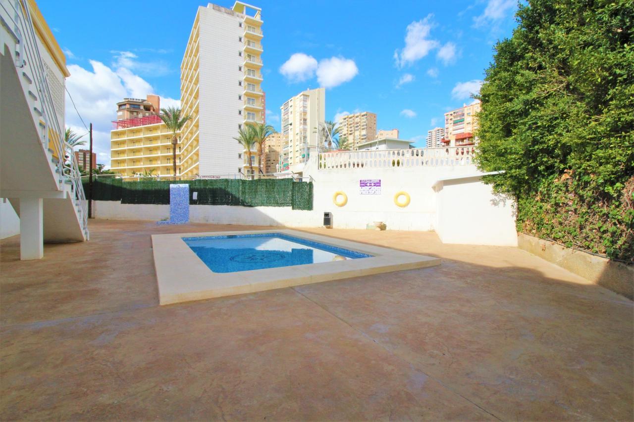 Apartamentos Lepanto 21 Levante Area Benidorm Eksteriør billede