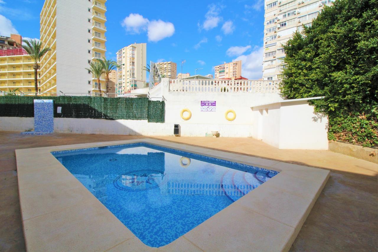 Apartamentos Lepanto 21 Levante Area Benidorm Eksteriør billede